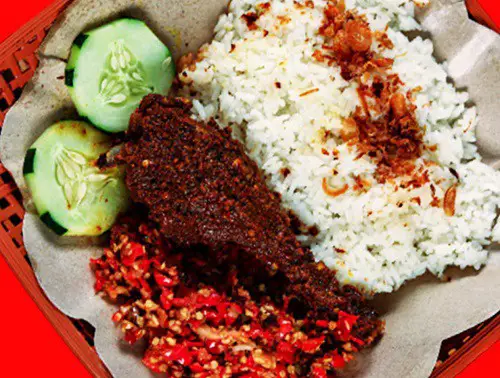 Ayam Carok Bumbu Hitam