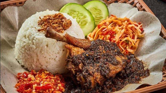 Bebek Carok Bumbu Hitam